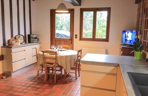 Octeville-sur-Mer House | Large Normandy house on the Le Havre golf course, near from Etretat golf course