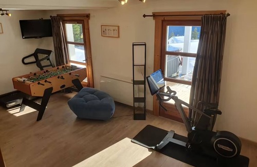 Flaine Ski Chalet | Large Norwegian chalet