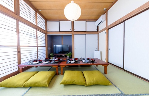 Fujikawaguchiko House | Large number of people OK 5 minutes walk from Kaw/Minamitsuru-gun Yamanashi