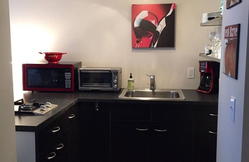 Troy Apartment | Large One bedroom - Studio Near RPI and Sage Colleges. Walk to Downtown Troy