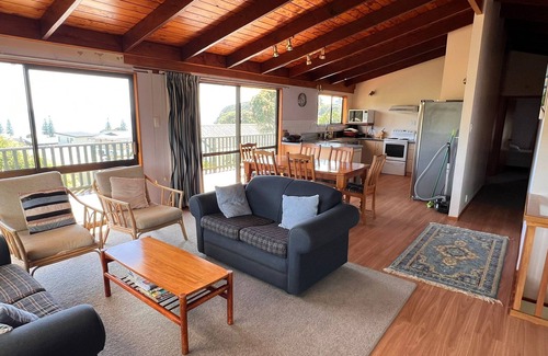 Onemana House | Large Onemana House with amazing views, sleeps 14
