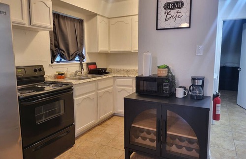 Eastern Division Apartment | Large parking lot/sleeps 8