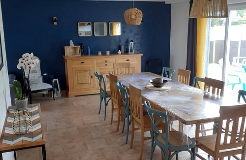 Gueutteville-les-Gres House | Large peaceful family cottage 8 minutes from the beaches