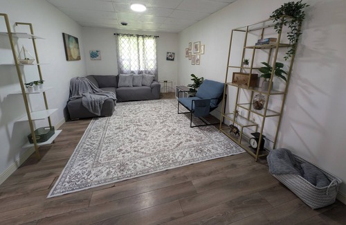 St. Williams House | Large, peaceful, and centrally located home in St. Williams, Ontario.