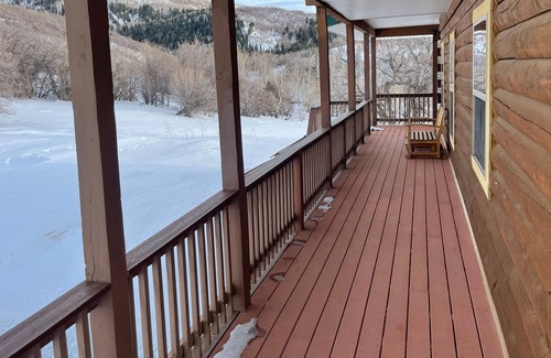 Mount Pleasant Cabin | Large, Peaceful, Mountain Home in Mount Pleasant Utah