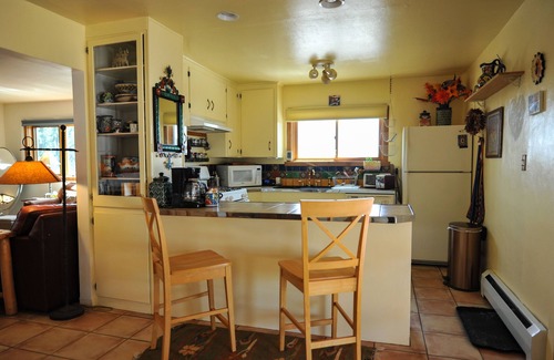 Tyrone House | Large Picture Windows for Viewing Mountains and wildlife