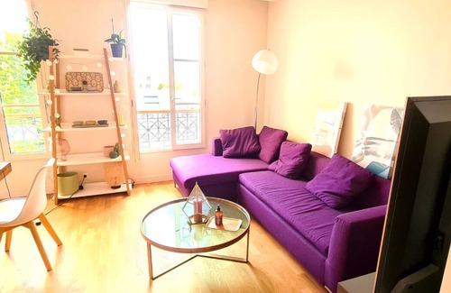 Clamart Apartment | Large, pleasant duplex apartment on top floor