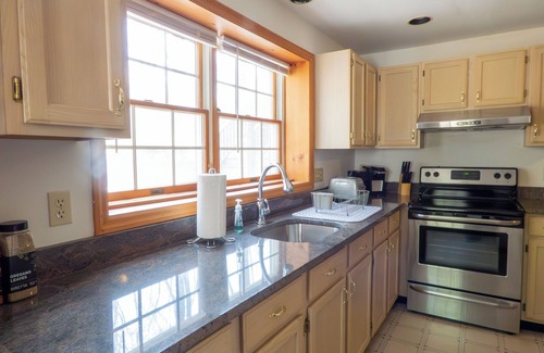 Staatsburg House | Large private countryside escape, nestled on 3 private acres, pond, private.
