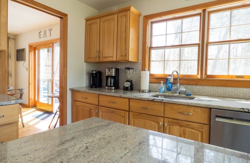 Staatsburg House | Large private countryside escape, nestled on 3 private acres, pond, private.