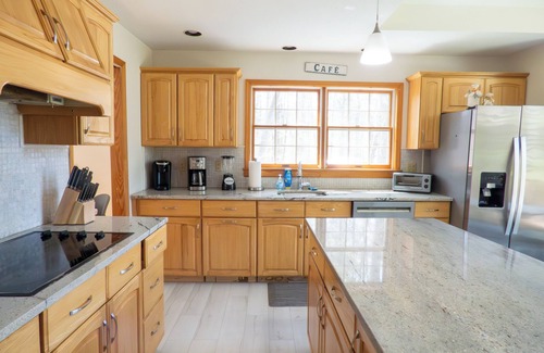 Staatsburg House | Large private countryside escape, nestled on 3 private acres, pond, private.
