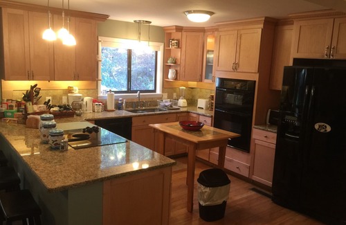 Robbinsville House | Large private home on wooded acreage