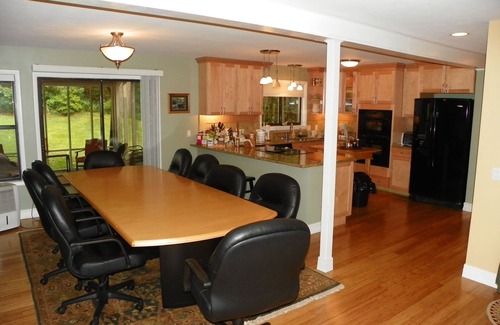 Robbinsville House | Large private home on wooded acreage