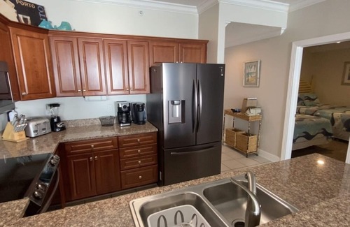 Long Beach Condo | LARGE, PRIVATE BALCONY with UNOBSTRUCTED VIEWS of the Gulf nOn Front Beach Rd!