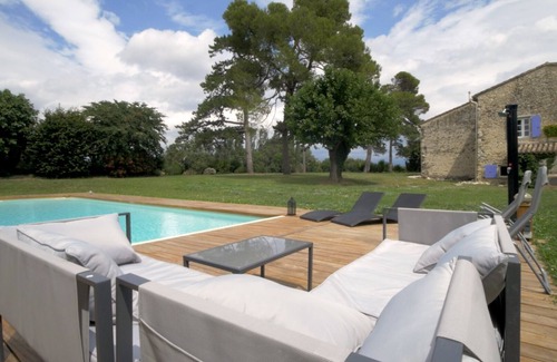 Sauzet House | Large Provencal house