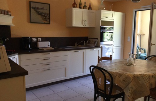 Banyuls-sur-Mer Apartment | Large, quiet, air-conditioned apartment with small garden, 12-minute walk from the beach.