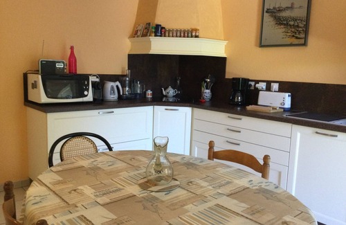 Banyuls-sur-Mer Apartment | Large, quiet, air-conditioned apartment with small garden, 12-minute walk from the beach.