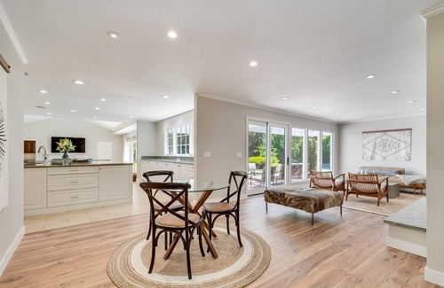 Eldridge House | Large Quiet Sonoma Oasis with Pool