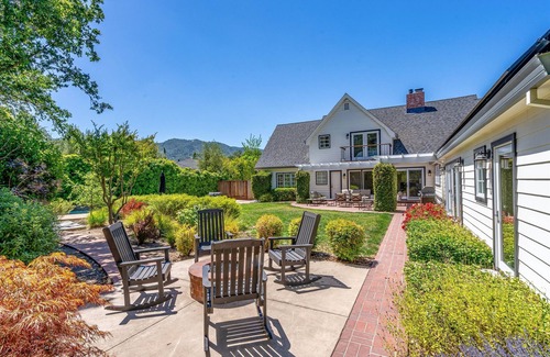 Eldridge House | Large Quiet Sonoma Oasis with Pool