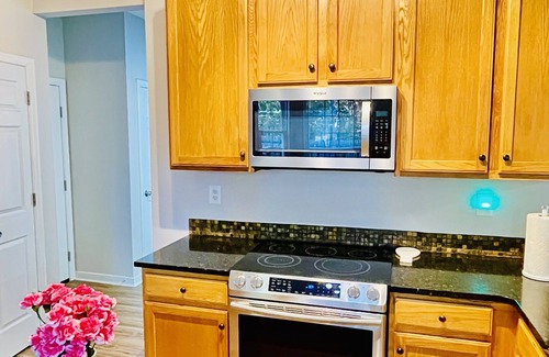 Quinton House | Large, quite, private, safe family home, 3 miles off I-64. Contractors favorite
