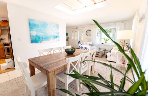 Bellport House | Large renovated 5BR home w/heated pool, hot-tub & ping-pong in Bellport Village