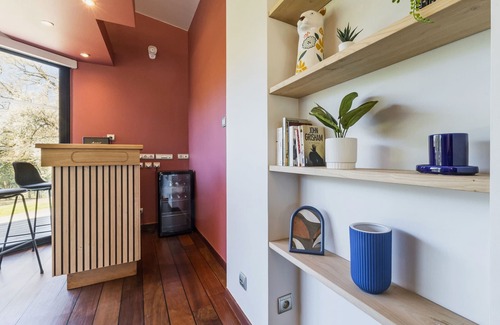 Malville Cottage | Large renovated countryside house with parking and relaxation area