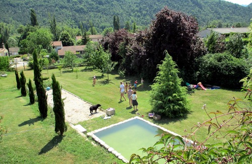 Saillans House | Large Restored Winemakers House With Private Pool, Large Garden And Lovely View