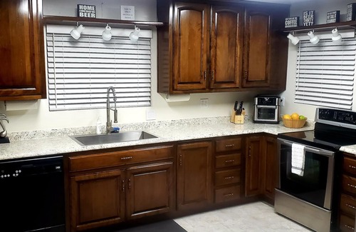 Bullhead City House | Large Riverfront with private dock, views, large lot and in a prime location!