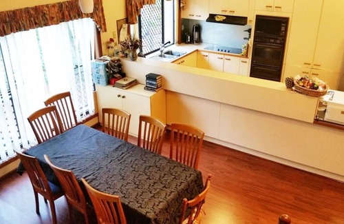 Chermside West House | Large room suitable for couples or families at McDowall