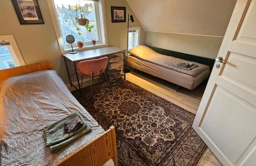 Alesund House | Large room, unique loftspartment, balcony, free parking