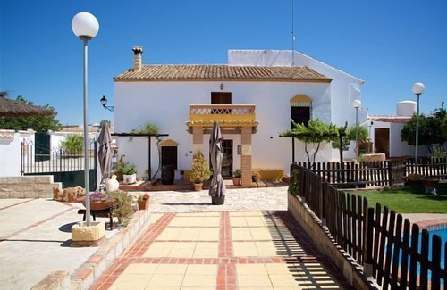 Humilladero Cottage | Large rural house-farmhouse with pool for up to 16 people.