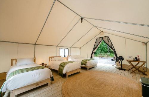 Corinth Other | Large Safari Tent on the Hudson River, Perfect for a Family Glamping Getaway