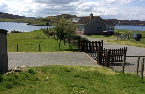 Lewis and Harris House | Large Seaview holiday home, with 4 star rating from Visit Scotland