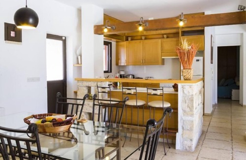 Kissonerga Villa | Large Secluded Stone Built Villa with Free 7 Seater Car