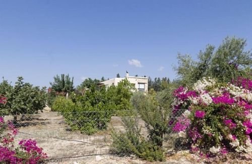 Kissonerga Villa | Large Secluded Stone Built Villa with Free 7 Seater Car