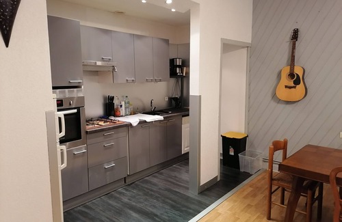Morez Apartment | Large, simple and practical mountain apartment