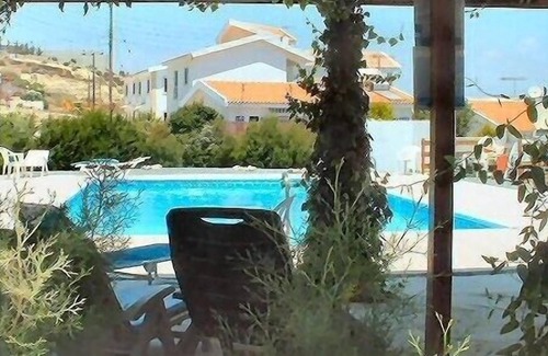 Pissouri Villa | Large single-level 2-bedroom villa, with free use of car