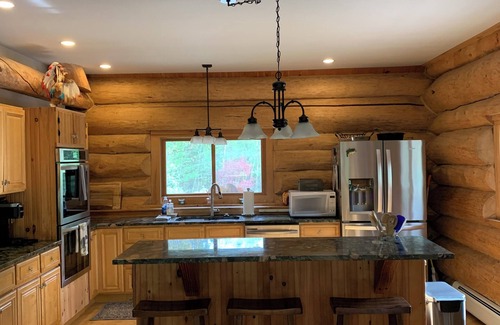 Lovell Cabin | Large Ski Chalet Cabin on Kezar Lake