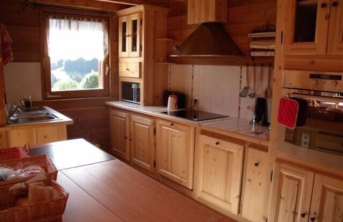 Entremont Ski Chalet | LARGE & SPACIOUS FAMILY CHALET 200m² - 5 bedrooms - 10 pers. nearby. La Clusaz