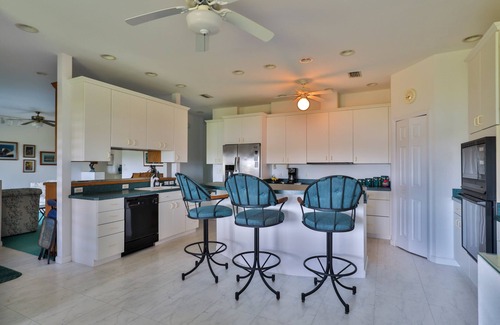Edgewater House | Large, Spacious home on The Intracoastal, Watch Dolphins play and Fish
