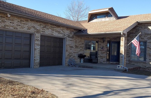 Olpe House | Large spacious house located in quiet neighborhood