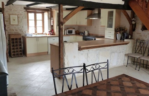 Limalonges Other | Large Stone house sleeps 8 countryside location large Swimming Pool