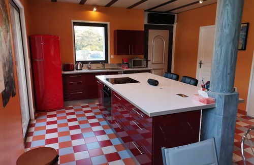 Fontanes House | Large stone house, swimming pool, billiards, petanque area, table soccer