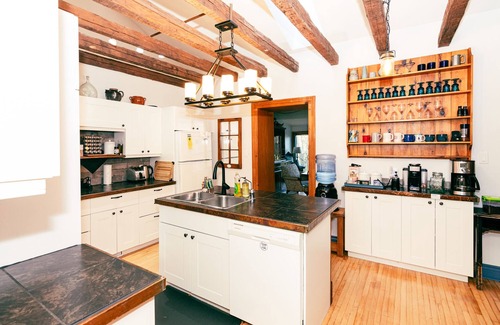 Meaford Other | Large stone house with hot tub pond, secluded acerage, up to three families