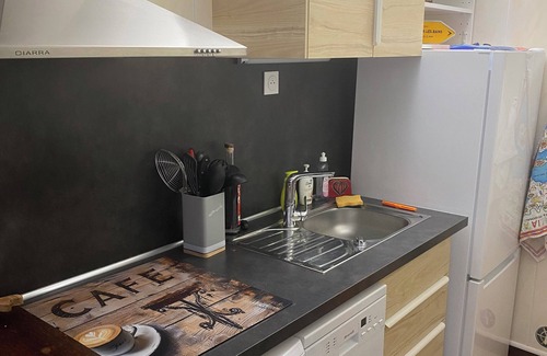 Monetier-les-Bains Apartment | Large Studio 35m2 South facing SerreChevalier Le Monêtier les Bains