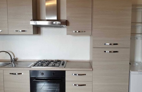San Lorenzo al Mare Apartment | Large studio 4 beds - 200 m from the beach - Sea view