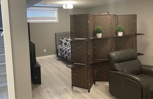 Regina Apartment | Large studio basement suite