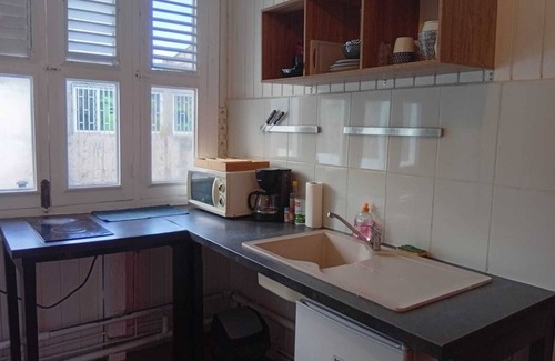 Pointe-a-Pitre Apartment | Large studio in the center of town