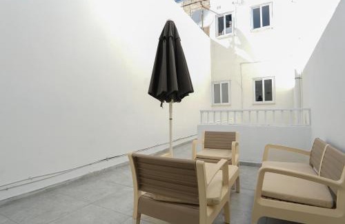 Gzira Apartment | Large Studio Penthouse with 2 terraces - By Solea Holiday Homes