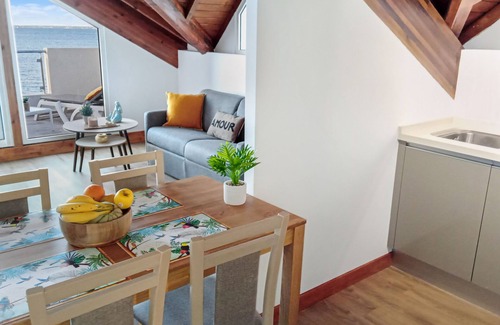 Grand Case Apartment | Large Studio with Balcony and Sea View Grand Case