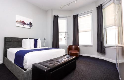 Back Bay Apartment | Large Stylish Newbury Street Studio w/Kitchen